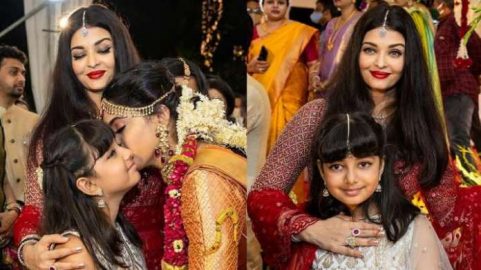aishwarya rai bachchan and abhishek bachchan family emotional picture
