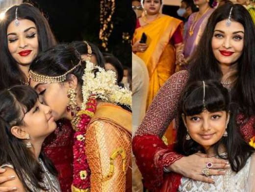 आखिर इस तस्वीर में ऐसा क्या है कि विश्व सुंदरी ऐश्वर्या राय की बेटी आराध्या ने दुनिया का ध्यान खींचा ?