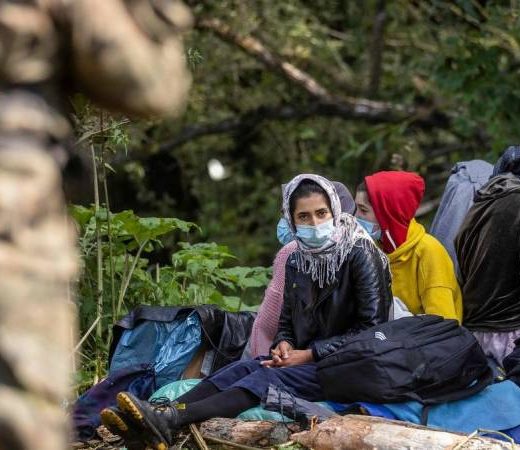 EU’s eastern members urge UN action on Belarus migrants