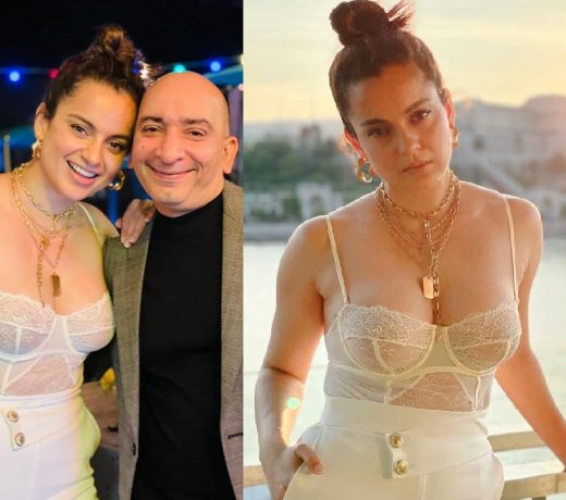 कंगना रनौत ने न्यूड मेकअप और ट्रांसपेरेंट ड्रेस पहने हुए अपने न्यूड शरीर हॉट सेक्सी अवतार [6 तस्वीरों के साथ]