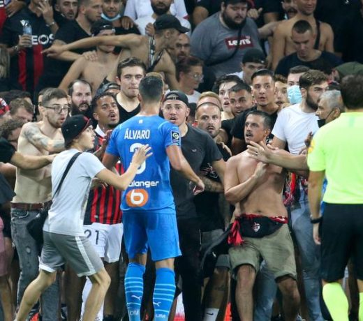 Nice authorities open probe into abandoned Ligue 1 match