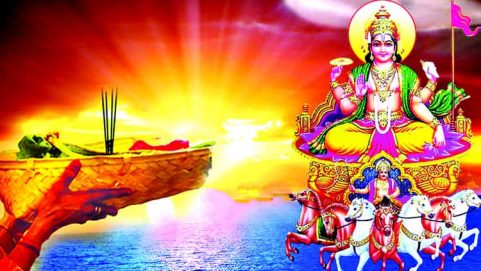 Worship these deities on Sunday morning, you will get grace