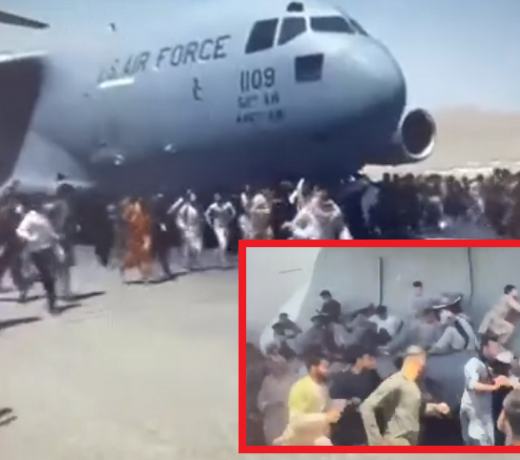 अफगानिस्तान से रेस्क्यू फ्लाइट : टायर पर लटककर घर पहुंचने की उम्मीद [वीडियो के साथ]