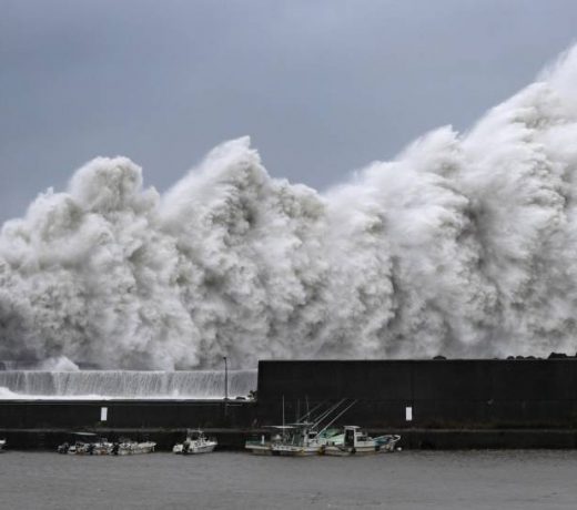 Nearly 29,000 people ordered to evacuate in Japan as typhoon Mirinae looms
