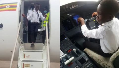Surprised to see a 7-year-old child flying an airplane, how he became an experienced pilot !