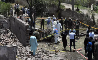 11 killed 9 injured including 10 members of the same family in the blast