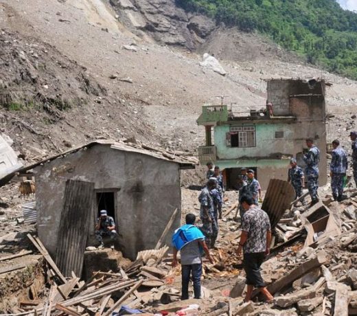 Families of landslide victims get relief money