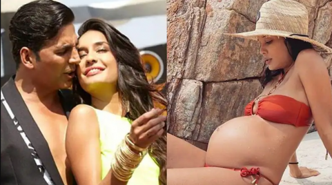 lisa haydon pregnant third times