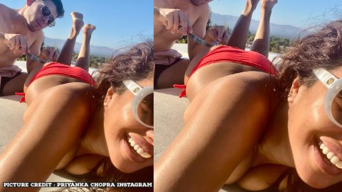 priyanka chopra nick jonas hot work out