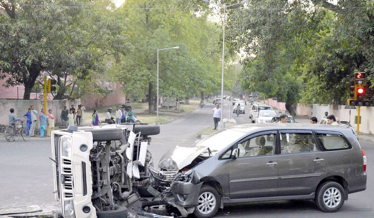 Two killed in road accident