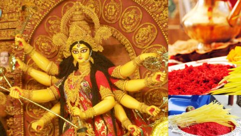 religion festivals story navratri 2021 start date 7 october 2021 maha navami goddess durga vehicle vaahan