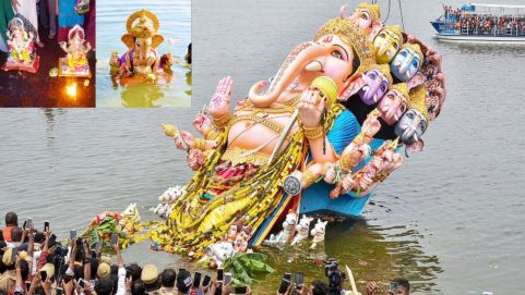religion must offer modak durba sindoor to ganpati bappa on ganesh visarjan 2021