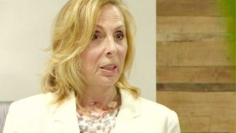 Kathy Patten was clinically dead for 45 minutes before she was brought back to life