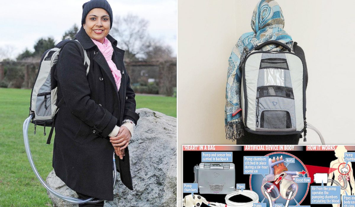 बैग में अपने हृदय से घूम रही है यह महिला : मिलना चाहती है ?  the woman who carries her heart in a bag