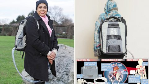 Meet Selwa Hussain, the woman who carries her heart in a bag