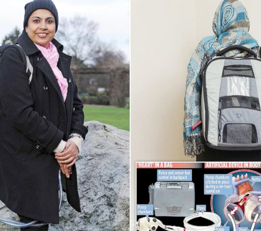 बैग में अपने हृदय से घूम रही है यह महिला : मिलना चाहती है ?  the woman who carries her heart in a bag