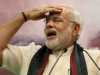 Narendra Modi crying