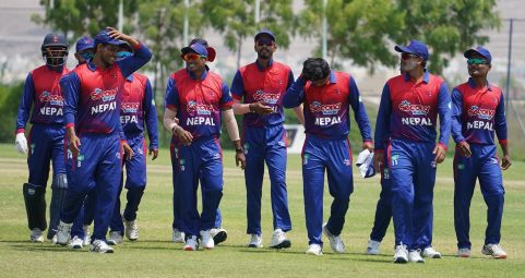 Nepal vs USA Scorecard