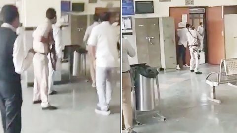 On Camera Dramatic Delhi Court Shootout That Left 3 Dead
