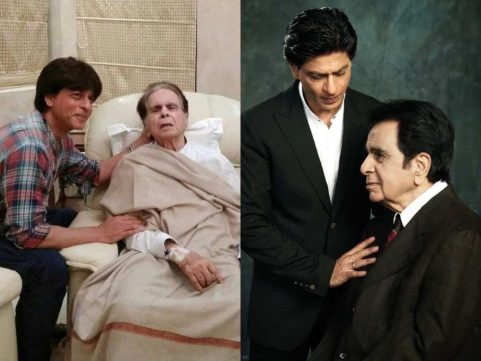 Shah Rukh Khan Dilip Kumar and their Peshawari connection