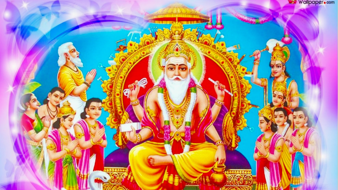 Vishwakarma Puja Jayanti 2021 shubh muhurt