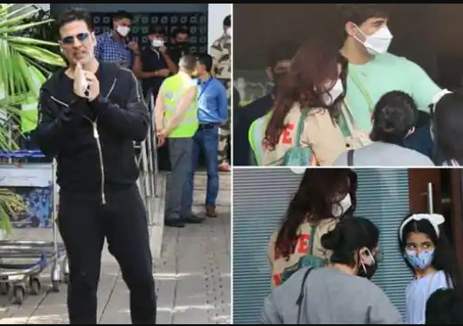 मां के निधन के दो दिन के अंदर ही काम पर लौटे अभिनेता अक्षय कुमार !