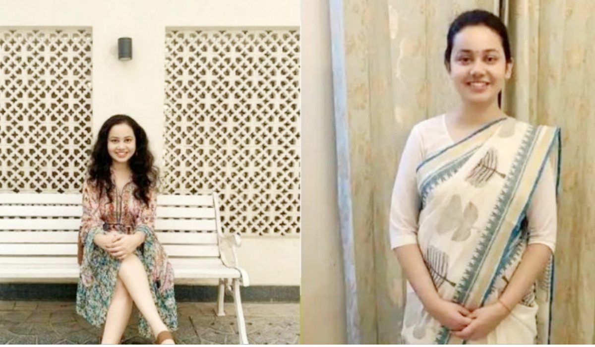 सिविल सेवा में उच्च स्तरीय नौकरी पाने वाली रिया सबसे कम उम्र की महिला बनीं