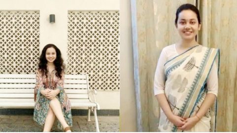 tina dabi sister ria dabi qualify upsc