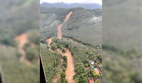 18 killed, dozens missing due to rain and floods in India's Kerala