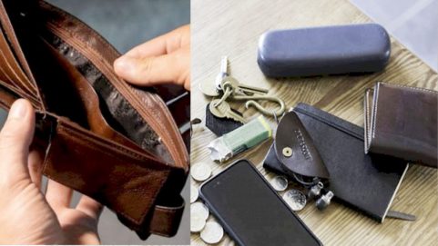 Do not keep these 4 things in your purse even by mistake, money does not stop