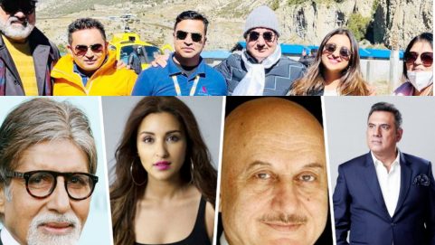 Filming of Bollywood film ‘Uchai’ in Manang