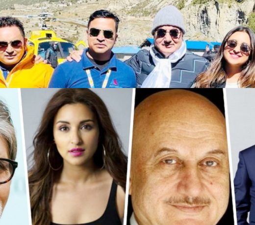 प्रसिद्ध भारतीय कलाकार के नेपाल आने के बाद 25 दिनों में ‘उचाई’ का फिल्मांकन पूरा हुआ