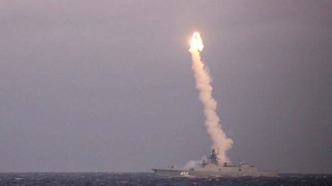 Russia test-fires new hypersonic missile from submarine