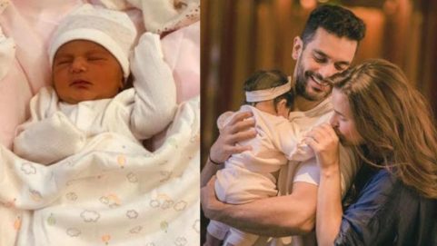 It's A Boy Neha Dhupia And Angad Bedi Welcome Baby Son