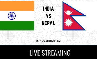 Live Streaming Details of Nepal vs India, SAFF Championship 2021