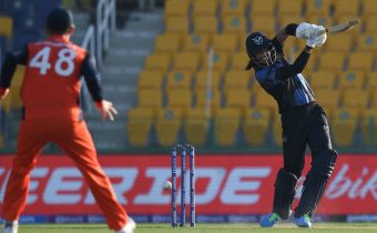 Find out who won today's T20 World Cup qualifiers