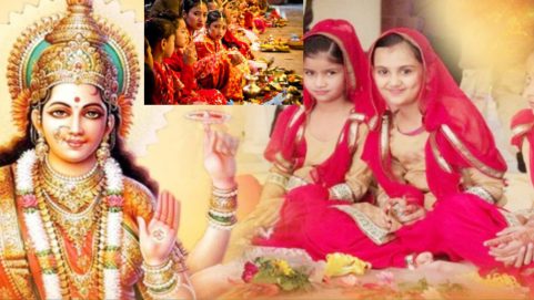 Navratri Kanya Pujan Time