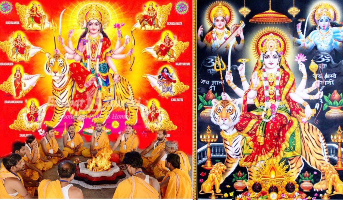 शरद नवरात्र शुरू: किस दिन किस देवी की पूजा की जाती है ?  Navratri Mantras for Navdurga puja