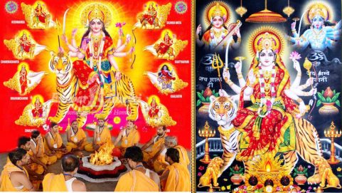 Navratri Mantras for Navdurga puja