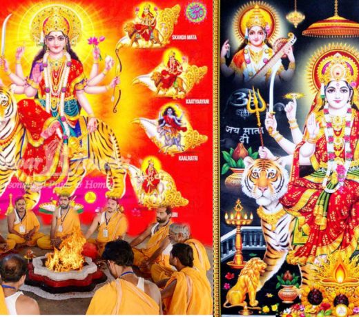 शरद नवरात्र शुरू: किस दिन किस देवी की पूजा की जाती है ?  Navratri Mantras for Navdurga puja