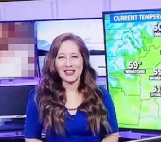 लाइव न्यूज के दौरान चलने लगा अश्लील वीडियो, एंकर पढ़ती रही मौसम की खबरें Porn video started playing during live news, anchor kept reading weather news