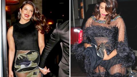 Priyanka chopra transparent cloth