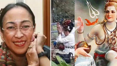 Sukmawati Soekarnoputri, daughter of Indonesia’s founding father Sukarno to convert from Islam to Hinduism