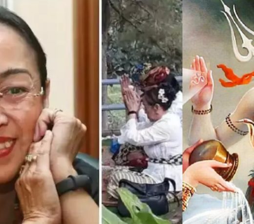 इंडोनेशिया के पूर्व राष्ट्रपति की बेटी ने इस्लाम धर्म छोड़ दिया और हिंदू धर्म चुना