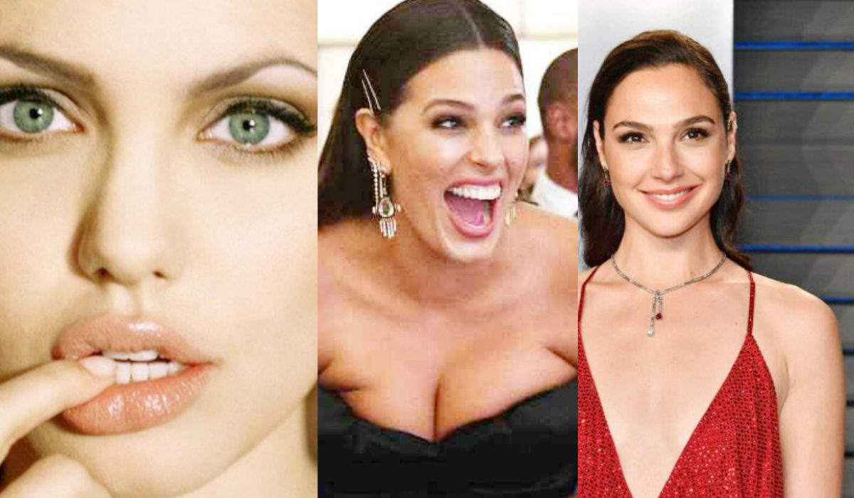 देखो दुनिया की सबसे तेजस्वी महिला की बहुत ही कामुक तस्वीर The World’s Most Stunning Women : Angelina Jolie, Ashley Graham, Gal Gadot 