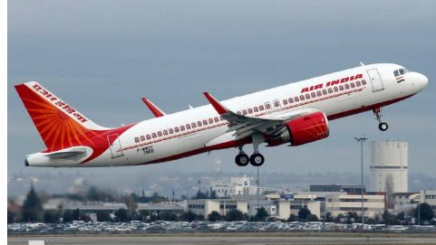 Welcome to Air India