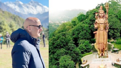 anupam kher pashupatinath temple