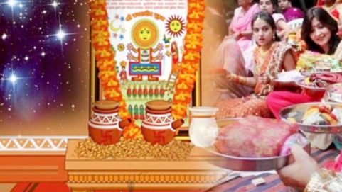 astro dharam karam vrat tyohar ahoi ashtami 2021 ahoi ashtami 28 october ahoi ashtami puja shubh muhurat ahoi ashtami puja vidhi and importance