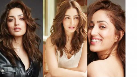 entertainment bollywood news struggling with the never ending skin problem keratosis pilaris actress yami gautam