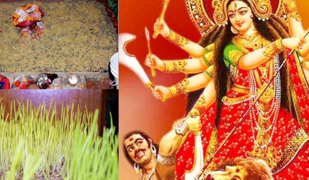 नवरात्रि / घटस्थापना: महत्व, पूजा विधि और आवश्यक सामग्री Navratri / Ghatsthapana: Importance, worship method and necessary materials